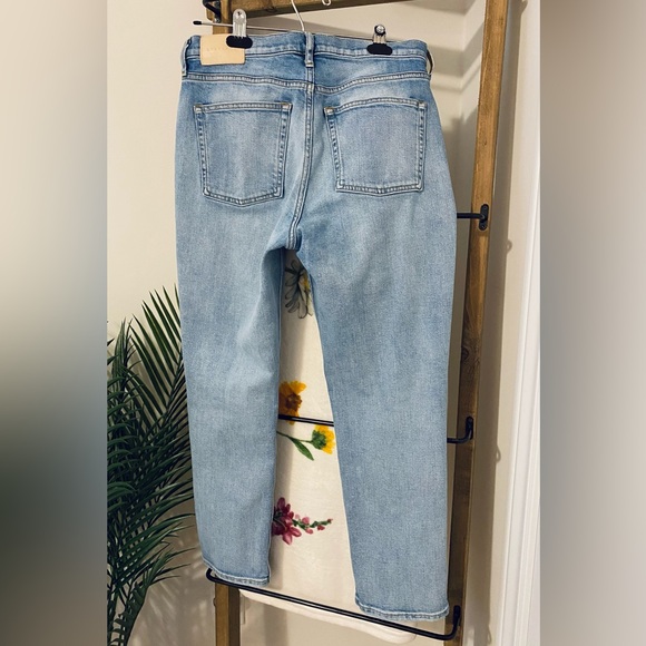 EVERLANE The Original Cheeky Cropped Jean, Size 29S - Picture 5 of 11